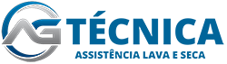 Logo AG Técnica Curitiba - Lava e Seca Samsung e LG